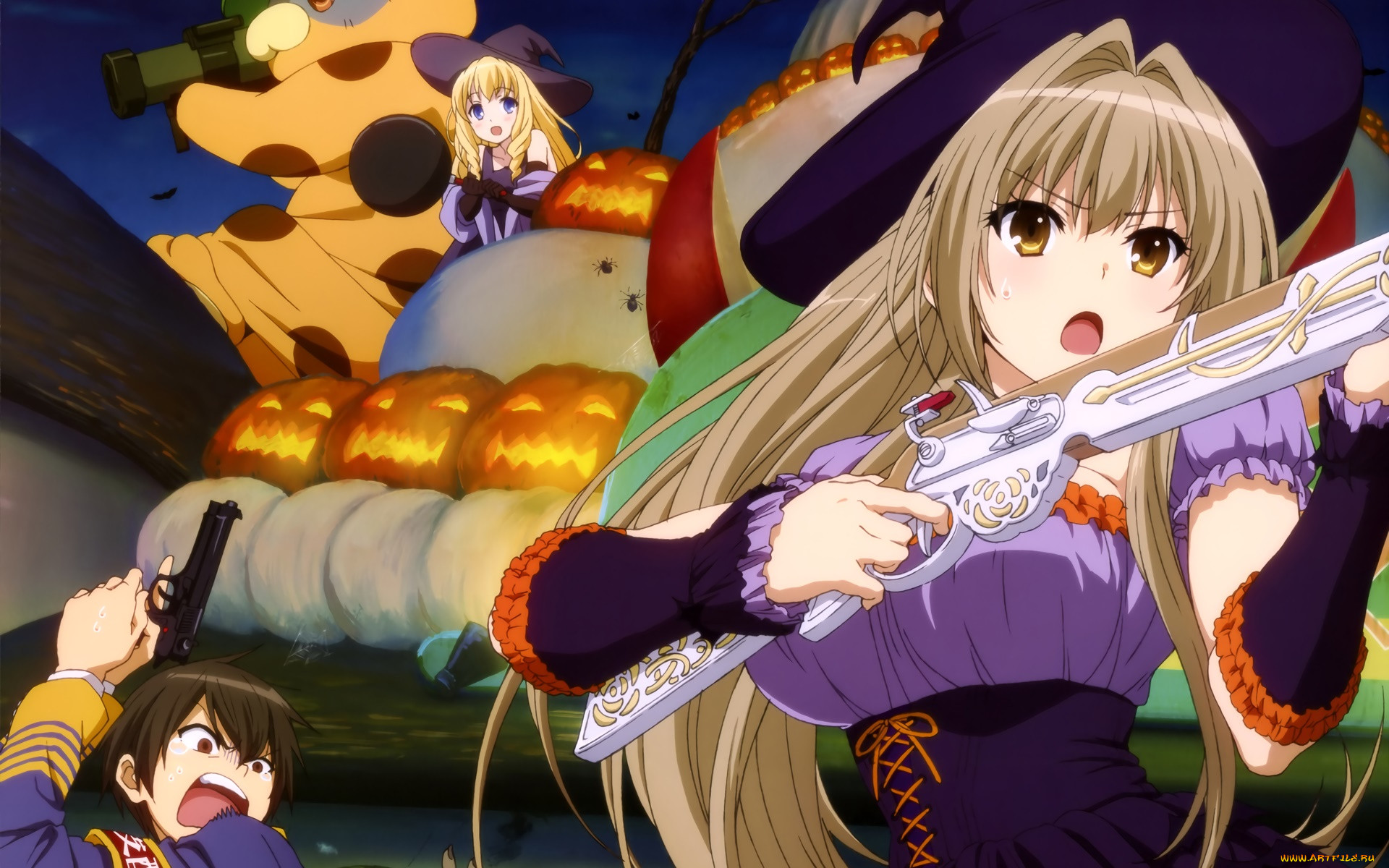 , amagi brilliant park, , , 